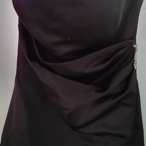 David's Bridal | Dresses | Davids Bridal Black Wedding Dress | Poshmark